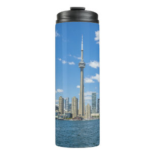 Toronto Skyline: Urban Canada Beauty Thermal Tumbler