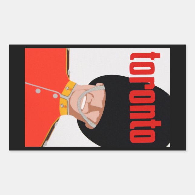 Toronto Sticker (Front)