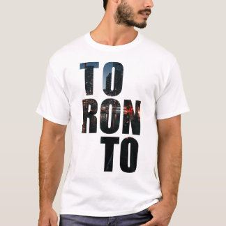 Toronto text T-shirt