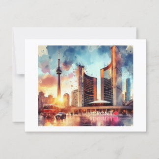 Toronto The Good,  Postcard