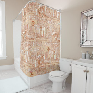 Toronto toile rust sand