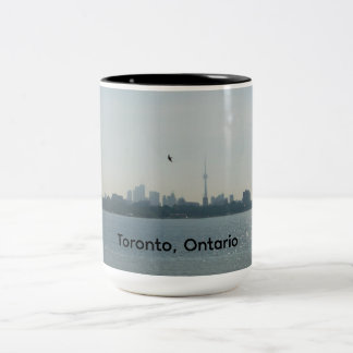 Toronto Two-Tone coffee mug