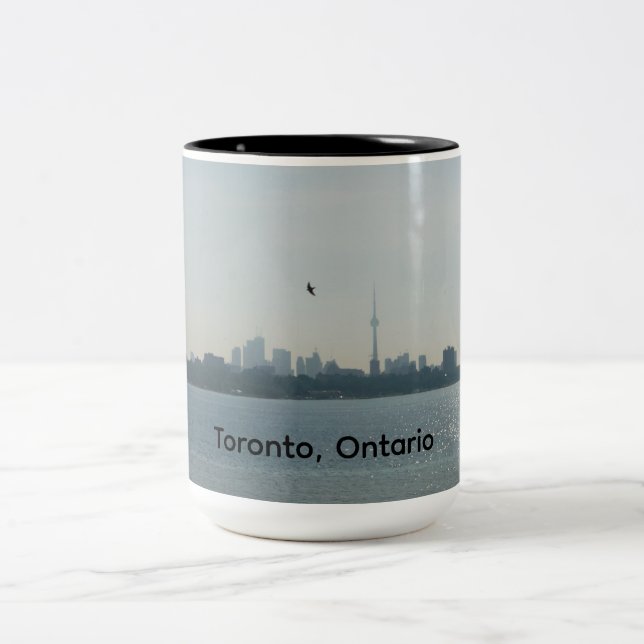 Toronto  Two-Tone coffee mug (Center)