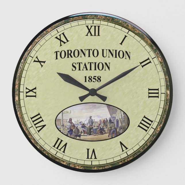 Toronto Union Station ~ Ontario ~ Canada ~  Large Clock (Front)