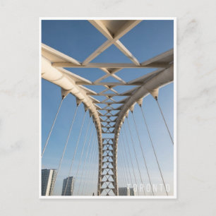 Toronto Urban Bridge Postcard