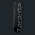 Toronto -- Urban Style - Skateboard<br><div class="desc">urban design</div>