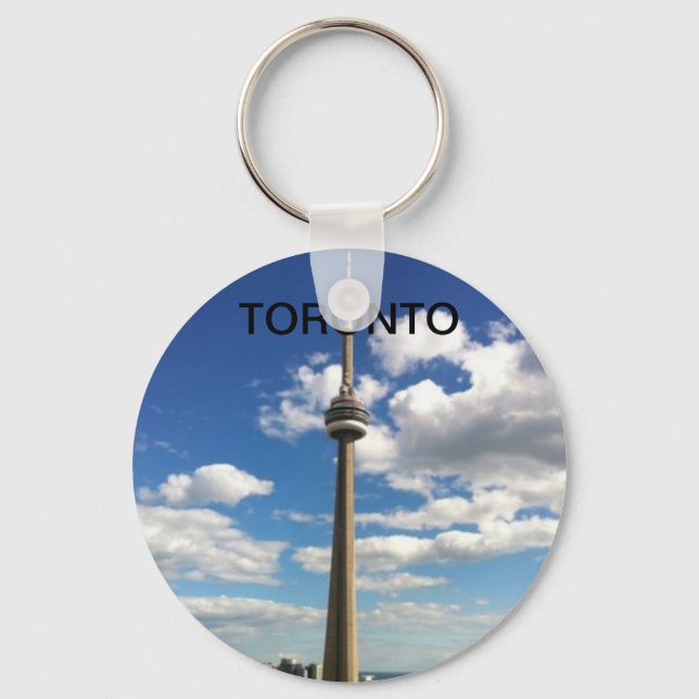 Toronto view keychain (Front)