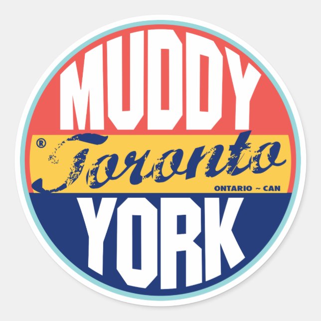 Toronto Vintage Label (Front)