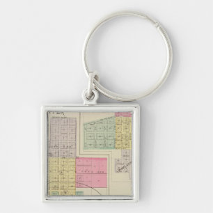 Toronto, Woodson County, Kansas Keychain