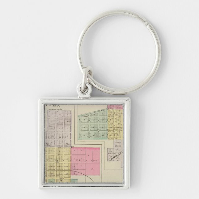 Toronto, Woodson County, Kansas Keychain (Front)