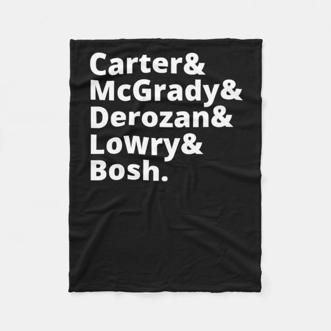 Toronto's Finest  Fleece Blanket (Front)