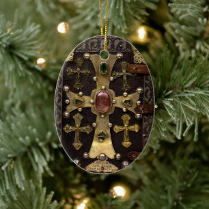 T'oros Roslin Gospels Ceramic Ornament