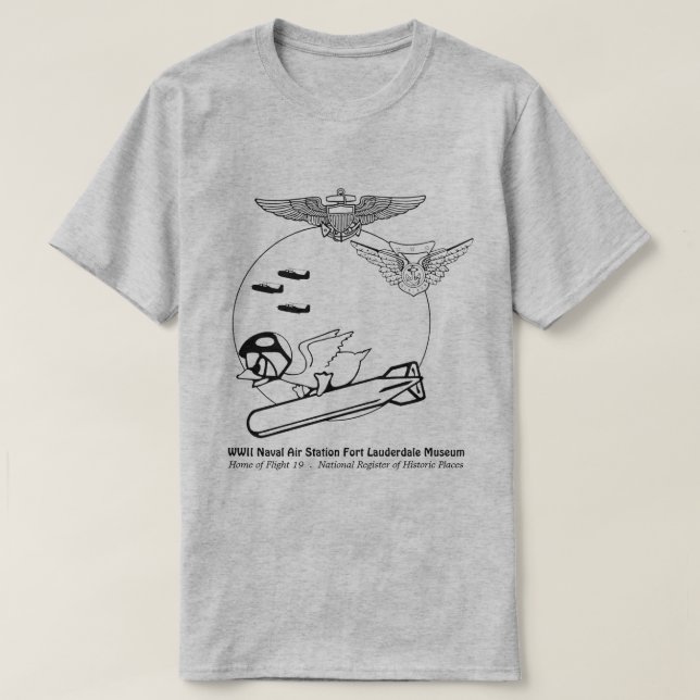 Torpedo Duck T-Shirt (Design Front)
