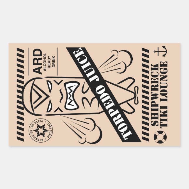 Torpedo Juice Sticker (Front)
