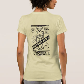 Torpedo Juice Womens T-shirt