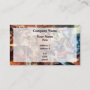 Torpedo Room Business Card