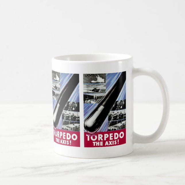 Torpedo The Axis Coffee Mug (Right)