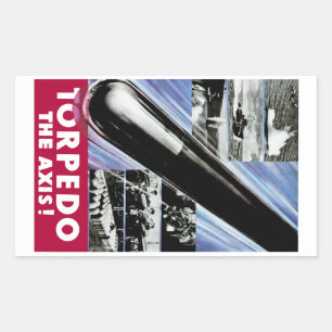 Torpedo The Axis Sticker