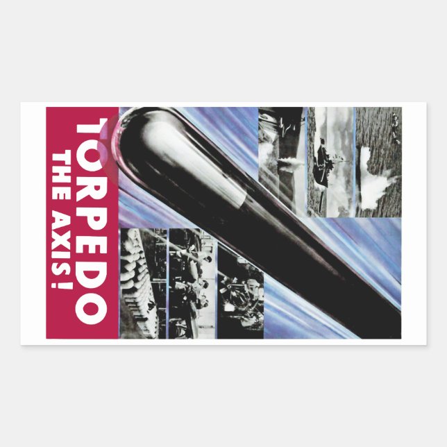 Torpedo The Axis Sticker (Front)