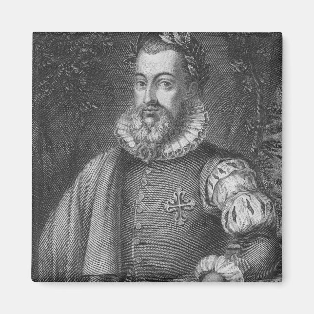 Torquato Tasso Magnet (Front)