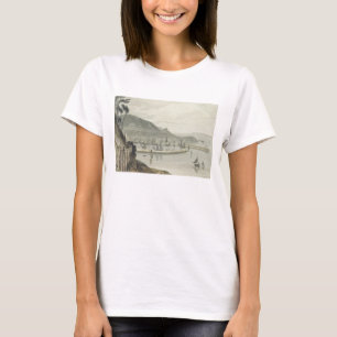Torquay, Devon, from Volume VIII of 'A Voyage Arou T-Shirt