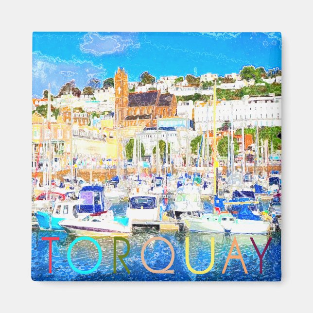Torquay Magnet (Front)