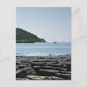 Torquay seafront postcard