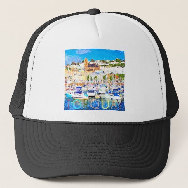 Torquay Trucker Hat (Front)