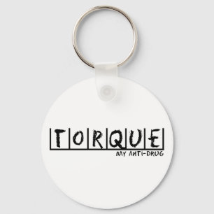 Torque Anti-Drug Keychain