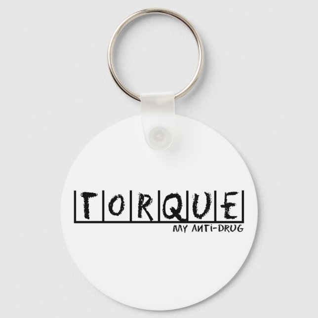 Torque Anti-Drug Keychain (Front)