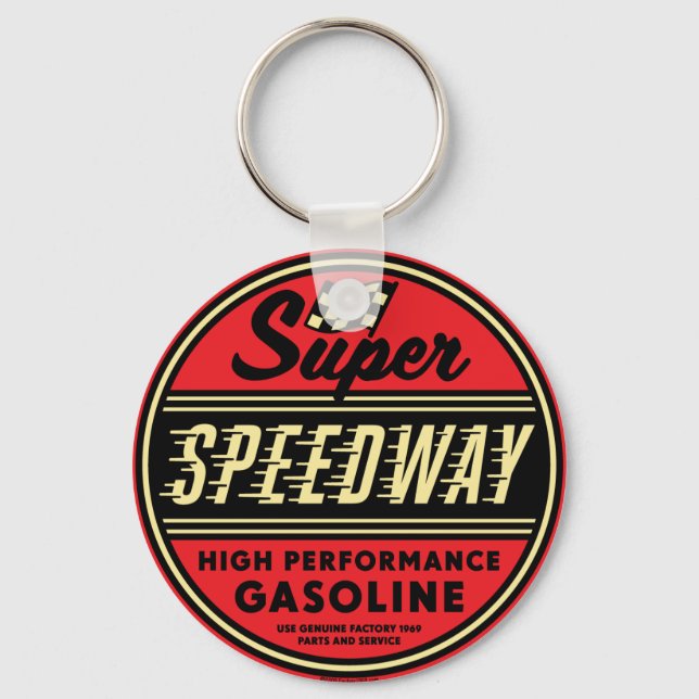 Torque Brothers 00201 Keychain (Front)