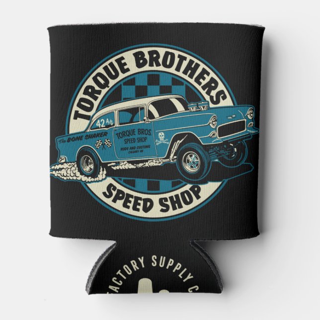 Torque Brothers TB020 Can Cooler (Front)