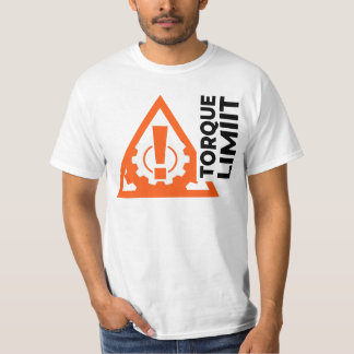Torque Limit Mechanic Gift Warning T-Shirt