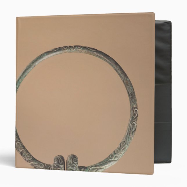 Torque with ternary designs, 5th-4th century BC Binder (Front/Inside)