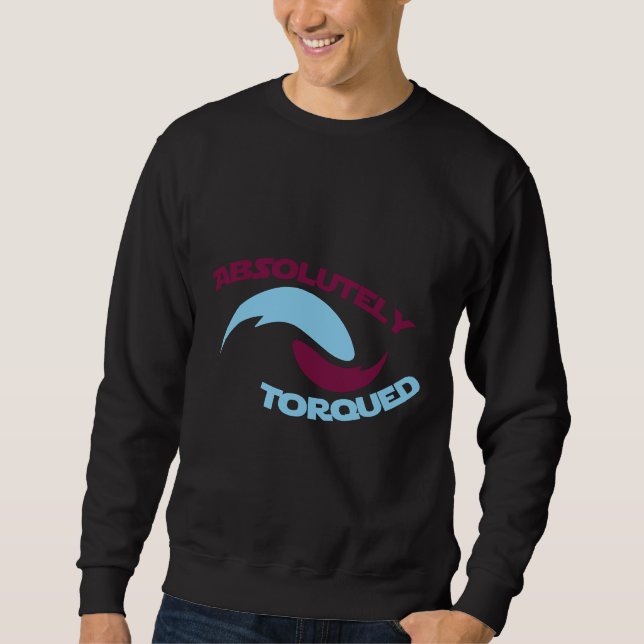Torqued Absolutely Fish Sweatshirt (Front)