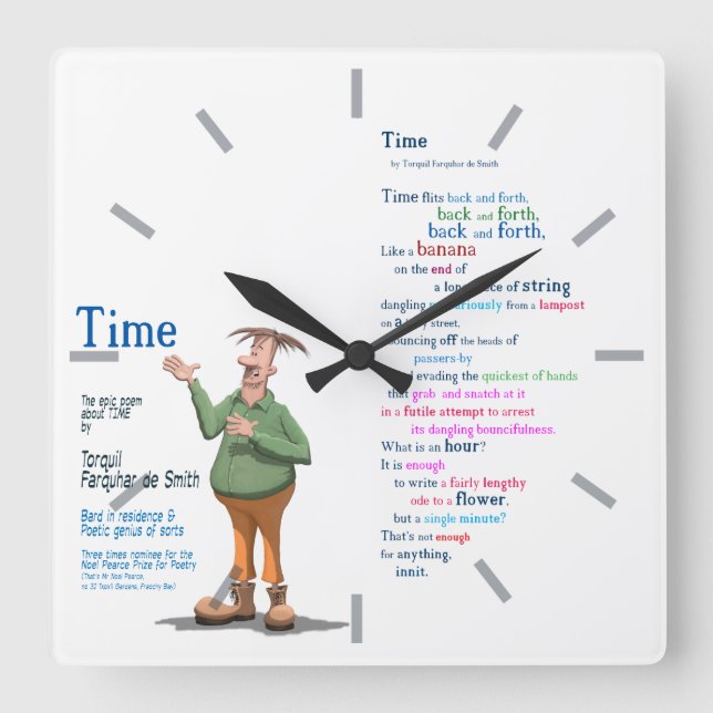 Torquil Farquhar de Smith Clock (Front)