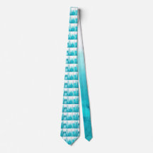 Torquoise  Men's Neck Tie