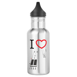 Torrance Airport Runways 29L - 29R / 11L - 11R 532 Ml Water Bottle