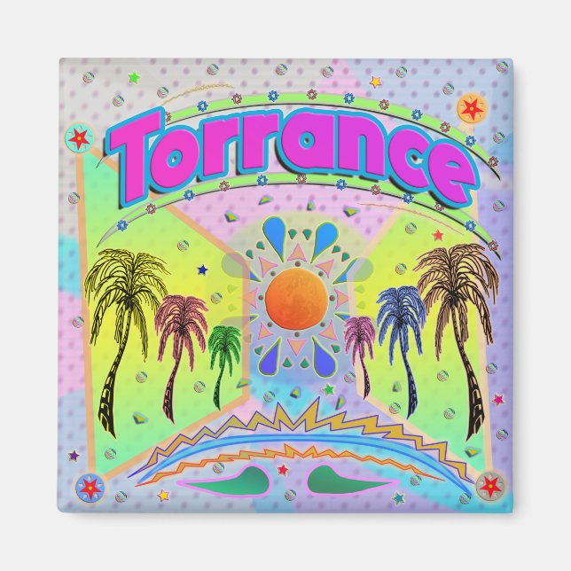 Torrance Calm Desire Magnet (Front)