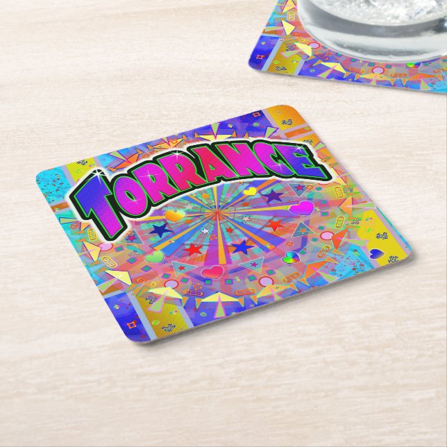 Torrance Cosmic Unity Coaster (Angled)