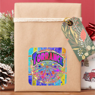 Torrance Cosmic Unity Sticker