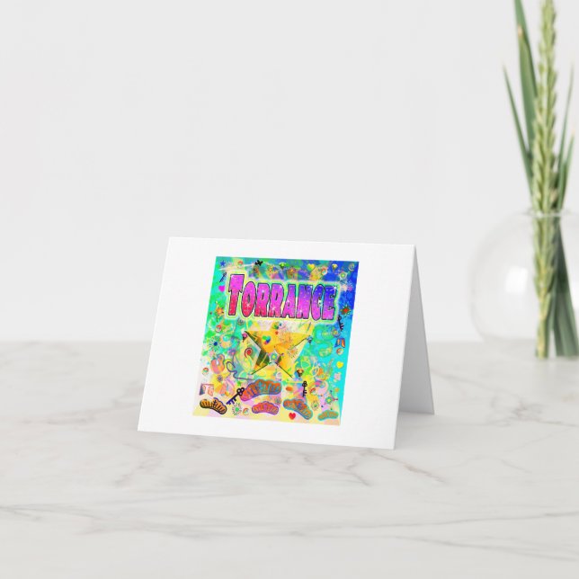 Torrance Epoch Hour Greeting Card (Front)