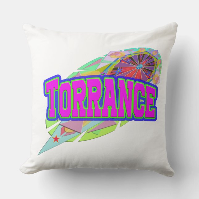 Torrance Future Pillow (Front)