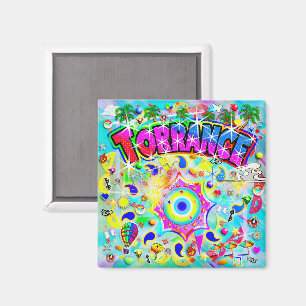 Torrance Mystic Dance Magnet