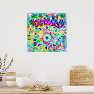 Torrance Mystic Dance Poster
