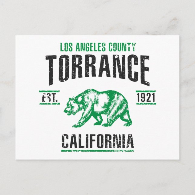 Torrance Postcard (Front)