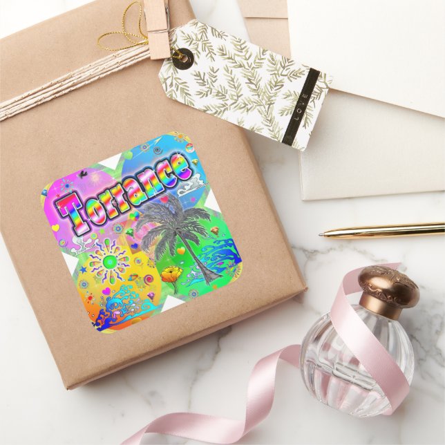 Torrance Quadro Seasons Sticker (Gifting)