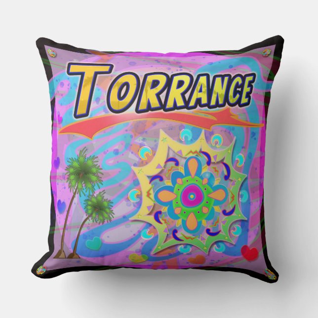 Torrance True Progress Pillow (Front)