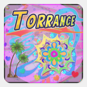 Torrance True Progress Sticker