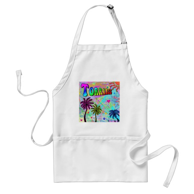Torrance Vivid Romance Apron (Front)